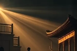 《今天也在赶末班车》地铁末班车车厢内部剧照