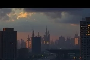 《厨房里的地理课》各地食材摆满长桌的剧照
