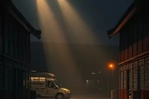《候鸟的导航》成群候鸟掠过湿地上空的剧照