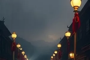《第九个证人》法庭木质围栏与卷宗特写